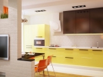 Кухненски мебели с модерен дизайн