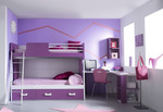 Мебели за детски стаи с двуетажни легла